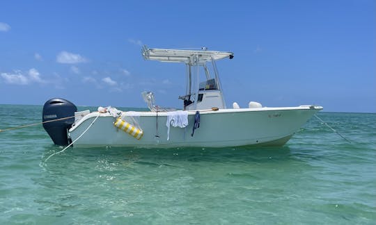 Console centrale Sea Hunt de 22 pieds avec banquette avant à Cape Coral, en Floride