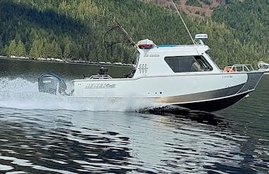 10 Hour Fishing Charter in Prince Rupert, British Columbia
