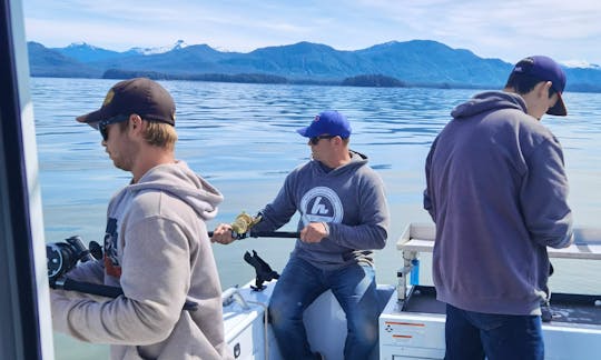10 Hour Fishing Charter in Prince Rupert, British Columbia