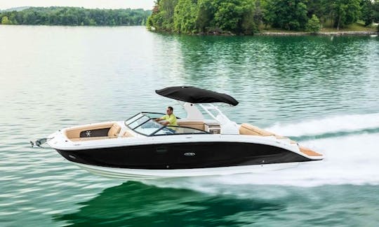 Cruise the Majestic Ottawa skyline in Style with this 29 ft SeaRay! Captain and Fuel Included in Price :-)