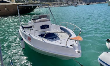 Blumax 002 Boat for rent in Castellammare del Golfo Sicilia