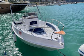 Blumax 002 Boat for rent in Castellammare del Golfo Sicilia