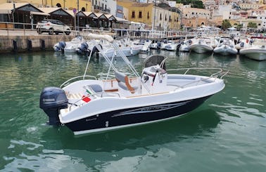 Prestige 004 Boat for rent in Castellammare del Golfo Sicilia