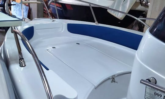 Blumax 009 Deck Boat for Rent in Castellammare del Golfo, Italy