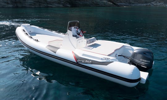 Prestige 011 RIB Rental in Castellammare del Golfo, Italy