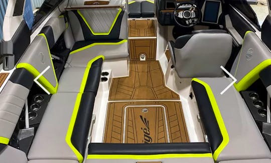 **FALL Special Pricing** Premium Wake boat - 2020 Tige 23RZX (surfing, wake boarding, booze cruising, party cove)