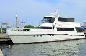**VIP** 100 passenger cruise ship for your parties!