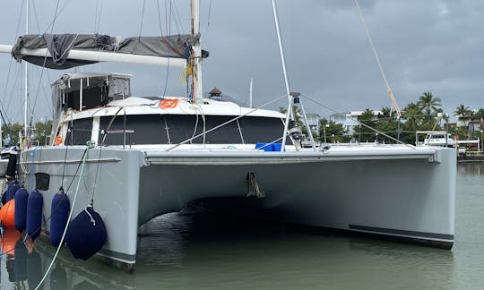 Alquiler de catamarán de vela Fountain Pajot Saba 50 en el distrito de Anping, Taiwán