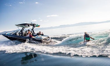 Lake Tahoe watersports w/Captain and coach on Mastercraft X30 - North Lake Tahoe