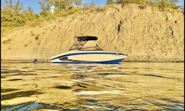 Alquiler de Yamaha AR190 Bowrider en el lago Texoma 