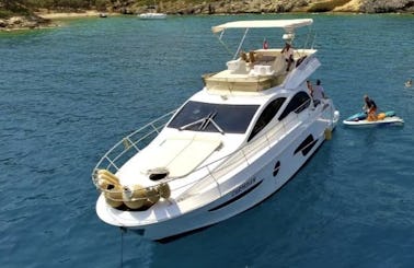 Therapia P63 Power Mega Yacht Rental in Antalya, Turkey