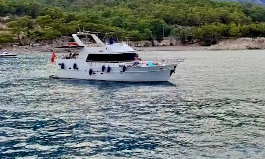 66ft P64 Power Mega Yacht Luxury Charter in Antalya, Turkey