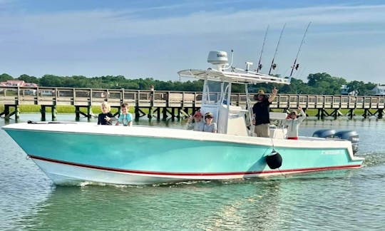 33ft Contender Center Console in Mount Pleasant, South Carolina