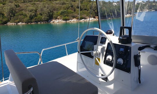 Bali Catana Group 4.6 Crusing Catamaran Charter in Lefkada, Greece