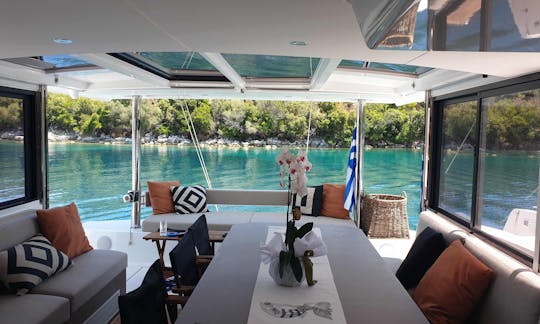 Bali Catana Group 4.6 Crusing Catamaran Charter in Lefkada, Greece