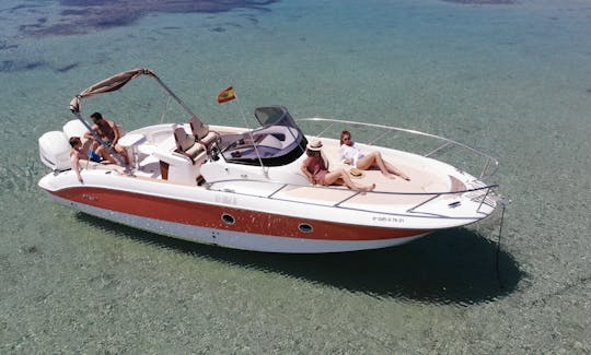 Sessa Key Largo 30  Deck Boat Rental in Eivissa Illes, Balears