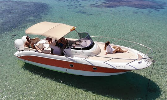 Sessa Key Largo 30  Deck Boat Rental in Eivissa Illes, Balears