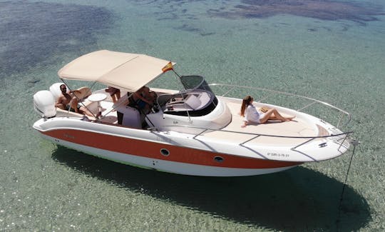 Sessa Key Largo 30  Deck Boat Rental in Eivissa Illes, Balears