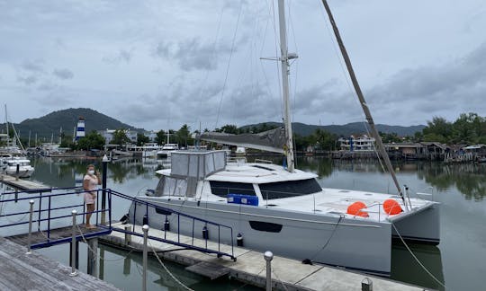 Alquiler de catamarán de vela Fountain Pajot Saba 50 en el distrito de Anping, Taiwán