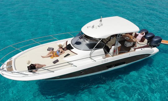 SESSA KEY LARGO 36  POWERFUL 3 ENGINE BOAT!!