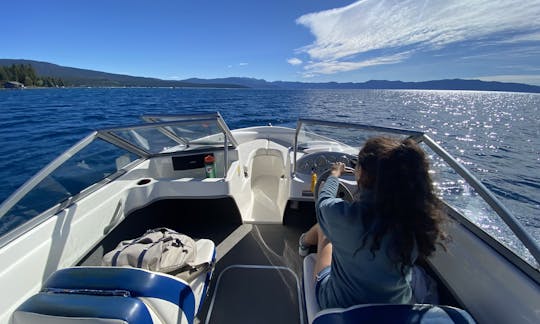 Bayliner de 18' en el NW Tahoe