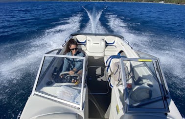 18' BAYLINER 185, OPEN BOW, 8 people + wakeboard and tube. NORTH LAKE TAHOE.