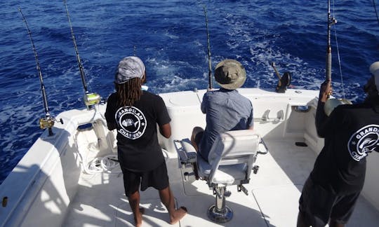 Half Day Deep Sea Fishing Charter on "Angler Management" Turks & Caicos Islands