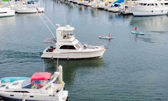 34ft Cabin Cruiser/Sport Fisher Rental in Oceanside, California