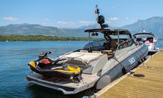 47' Sacs Powerboat For Charter With Watertoys And Jet Ski In Tivat Opština Tivat