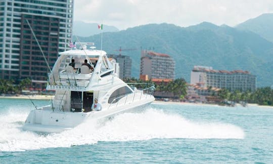 ⚓️ MARIETAS - Fishing Luxury Experience on a 44ft Sea Ray in Puerto Vallarta