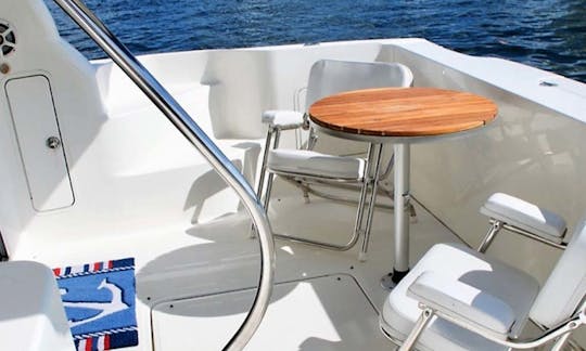 ⚓️ MARIETAS: experiencia de pesca de lujo en una raya marina de 44 pies en Puerto Vallarta