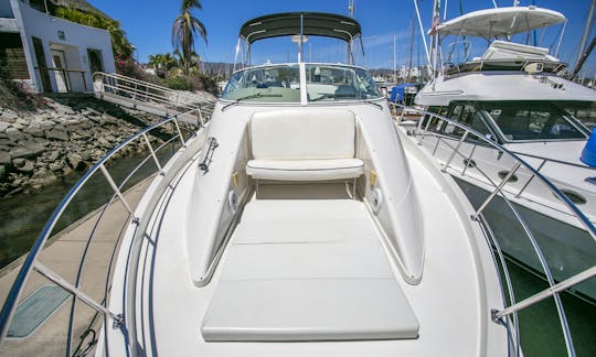 ⚓️ Iate a motor Carver de 36 pés disponível em La Cruz de Huanacaxtle (inclui lanches)