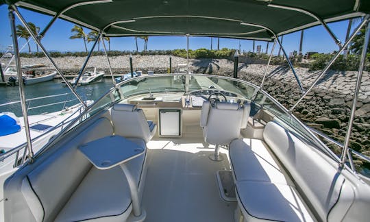 ⚓️ Yacht à moteur Carver de 36 pieds disponible à La Cruz de Huanacaxtle (collations incluses)