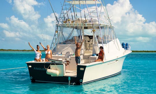 Awesome Sport Fishing Boat , "Angler Management" Half Day Charter