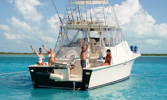 Half Day Deep Sea Fishing Charter on "Angler Management" Turks & Caicos Islands