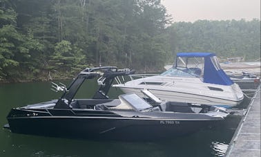 2021 AXIS 24s Wakeboat for rent in New Tazewell - Captain included