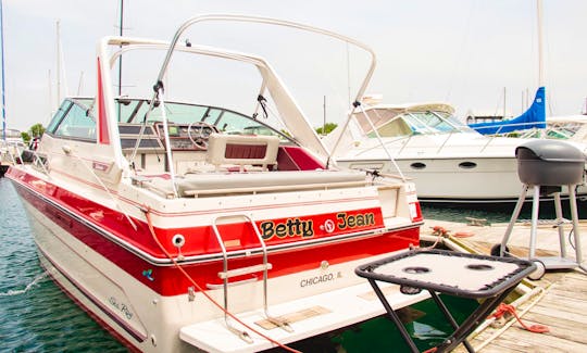 Sea Ray Weekender Bowrider Rental in Chicago, Illinois