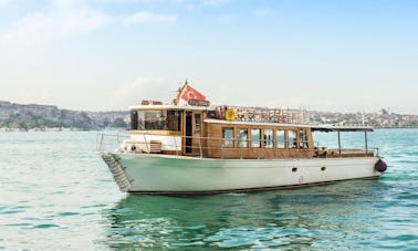 Charter the Trawler in İstanbul, İstanbul for 25 person!