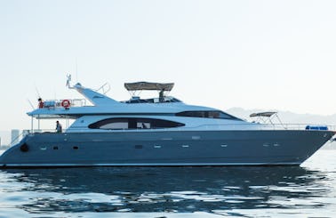 85ft Azimut Luxury Superyacht Charter in Puerto Vallarta, Jalisco