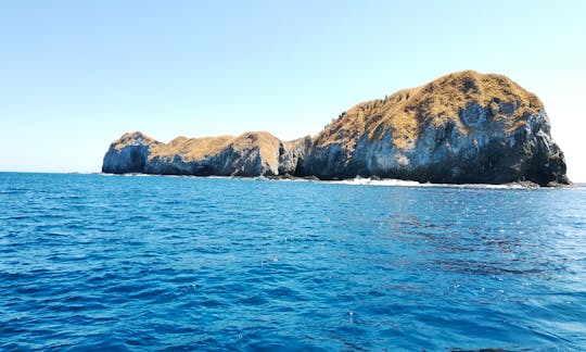 Catalinas Island, Guanacaste. Dive sites to 70 feet