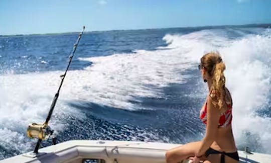 Full Day Deep Sea Fishing Charter on 'Wahooter's" in Turks and Caicos Islands