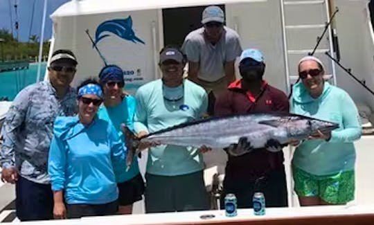 Full Day Deep Sea Fishing Charter on "Wahooter's" Turks & Caicos Islands