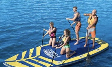 ¡Alquiler de gigantescas tablas de remo de 17 pies en Kirkland, Washington!