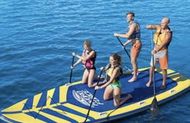 Gigantic  Oversized 17' Paddle Board Rental in Kirkland, Washington!!!