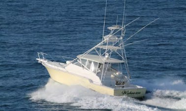 Carta de pesca em alto mar de dia inteiro nas Ilhas Turks e Caicos “Wahooter”