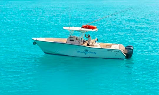 Full Day Deep Sea Fishing Charter on “Shady Grady” Grady White Canyon 306 in Caicos Islands