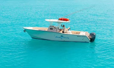 Half Day Custom Charter on "Shady Grady" Turks & Caicos Islands