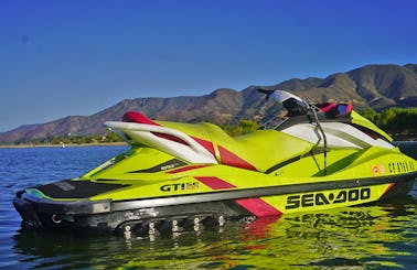 3-Seater Sea Doo GT Jet Ski in Lake Perris