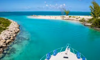 Half day Reef Fishing Charter in Caicos Islands, Turks and Caicos Islands