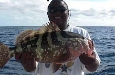6 Hours Reef Fishing Charter in Caicos Islands, Turks and Caicos Islands in Caicos Islands